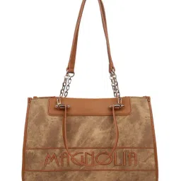 Magnolia Tan Faded Tote image 2
