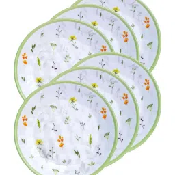 Servewell Springfield Green Melamine Side Plate  - Set of 6 image 2