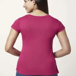 Dreamz by Pantaloons Pink Regular Fit Top image 2