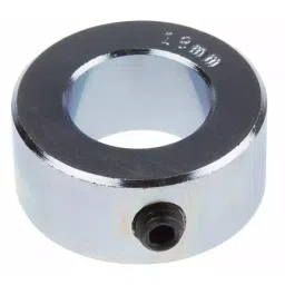 RS PRO Shaft Collar One Piece Set Screw, Bore 18mm, OD 32mm, W 14mm, Steel Model No 8236967-picture-19