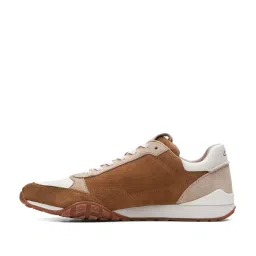 Clarks Men's CraftLo Tan Running Shoes image 3