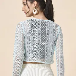 Style Quotient Women Button Shrug image 5