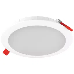 Havells 15 W Trim NXT LED Panel Light Warm White Round 3000K, LHEBLDPBPVNW015 image 1