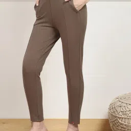 Biba Beige Fitted Jeggings image 3