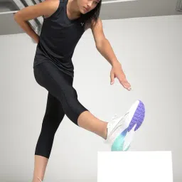 Puma Black Regular Fit Tank Top image 4