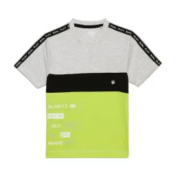 Under Fourteen Only Kids Multicolor Printed T-Shirt image 1