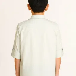 CHARCHIT Kids Fawn Cotton Printed Shirt image 2