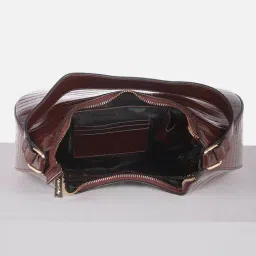 Allen Solly Brown Animal Effect Handbag image 5