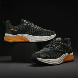 ASIAN Powerplay-22 Athletic Men Running Non-Marking Shoes-picture-2