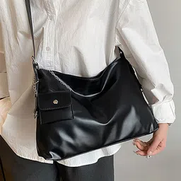 LULU & SKY Women Solid Structured Shoulder Bag-picture-20