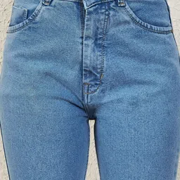 A1TUFF Women Jean Bootcut High-Rise Light Fade Stretchable Jeans image 4