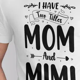 Seekbuylove Typography Printed Round Neck Pure Cotton Bio Finish T-shirt image 3