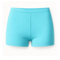 CKARFE Women Solid Mid-rise High Coverage Stretch Boy Shorts SBT-33 image 5