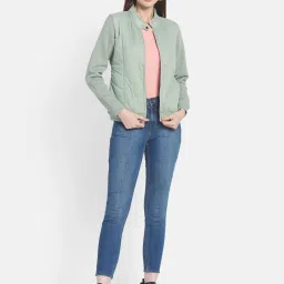 METTLE Green Regular Fit Sweatshirt image 5