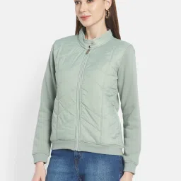 METTLE Green Regular Fit Sweatshirt image 3