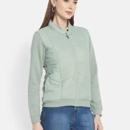 METTLE Green Regular Fit Sweatshirt image 4