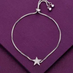 Kai Jewel Sterling Silver The Starry Presence Adjustable Bracelet-picture-36
