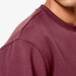 Domyos By Decathlon Purple Regular Fit Sports Sweatshirt image 4