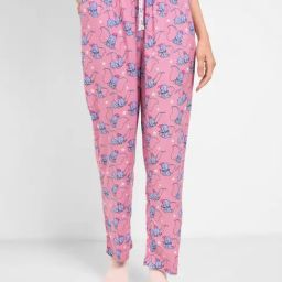 Dreamz By Pantaloons Pink Comfort Fit Printed Pyjamas-picture-35