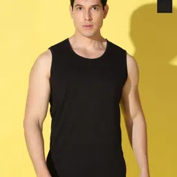 WOOSTRO Men Pack Of 2 Typography Printed Scoop Neck Cotton Slim Fit T-shirts-image-52