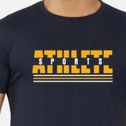 GLOBAL NOMAD Men 2 Printed Bio Finish Applique T-shirt image 4