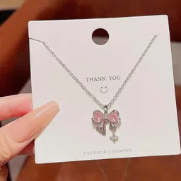 Brijsun Silver-Toned Alloy Pendant-picture-20