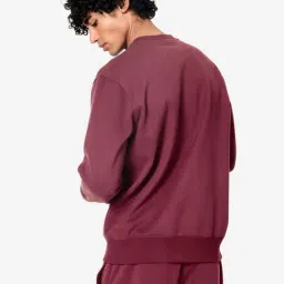 Domyos By Decathlon Purple Regular Fit Sports Sweatshirt image 2