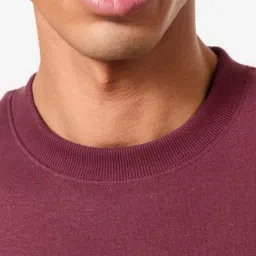 Domyos By Decathlon Purple Regular Fit Sports Sweatshirt image 5