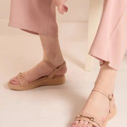 Inc.5 Women's Peach Ankle Strap Sandals-picture-21