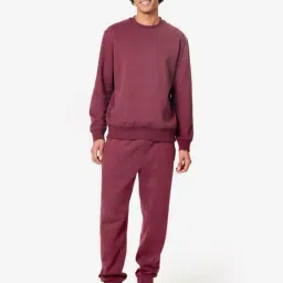 Domyos By Decathlon Purple Regular Fit Sports Sweatshirt image 3