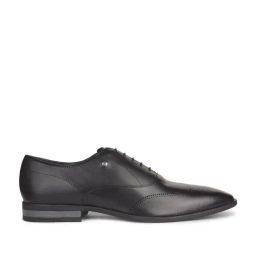 Hush Puppies Men's Black Oxford Shoes-picture-23