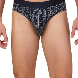 Being Human Navy Regular Fit Brief-image-34
