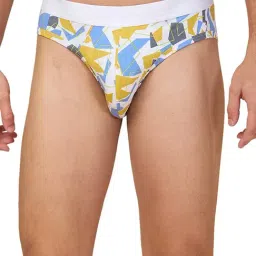 Being Human White Regular Fit Brief-picture-21