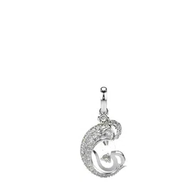 VALANOVA Women 14Kt Rose Gold Pendant With Diamonds 1.10gms-picture-33