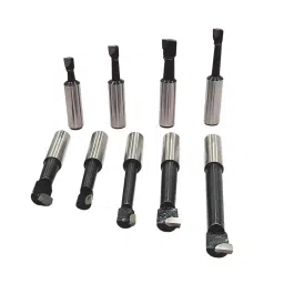 A.D INTERNATIONAL Boring Head Carbide Tool Set 2 inch (50 mm) Diameter 1/2 inch (12.7 mm) 3MT Shank M12x1.75 Drawbar for Milling and Lathe Machine, LE-4GEM-GH2D (Set of 9)-picture-13