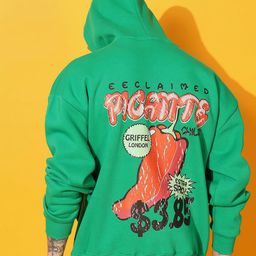 GRIFFEL Men Graphic Printed Long Sleeves Sweatshirt-picture-27