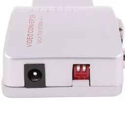 LOTA VGA to AV RCA S-Video Converter Box White with PAL/NTSC Support, MST-815-LT image 4