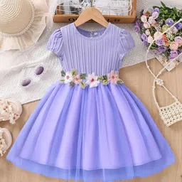 YK Colourblocked A-Line Dress-picture-27