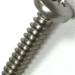 APL Stainless Steel Pan Head Self Tapping Screw (Dia 14.00 mm, Length 38 mm) AISI 304 (Pack of 100 Pcs) image 1