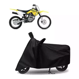 Auto Pearl Bike Cover for Suzuki DR-Z50 (Black)-picture-17