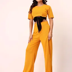 Attire Empire Round Neck T-Shirt & Trouser image 5