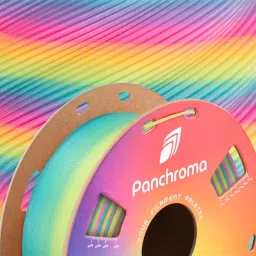 Polymaker PolyLite Luminous 3D Printer Filament PLA Rainbow image 3