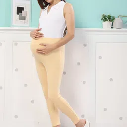 EASY MOM Knitted Ankle-Length Leggings image 4