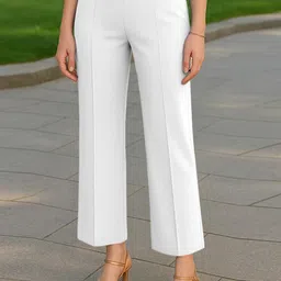 SWADESI STUFF Women Relaxed Regular Fit Mid-Rise Cotton Trouser-picture-18