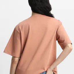 JUNEBERRY Pack Of 2 Oversized Pure Cotton T-shirts image 4