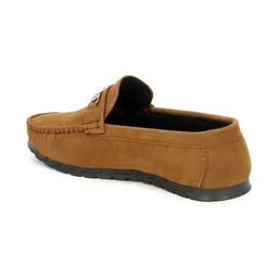 TROTUS Men Suede Loafers image 4