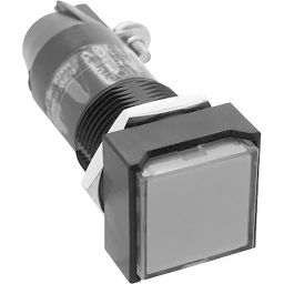 IDEC AP6S Series Small Indicator Light with 16 mm Dia and Square Shape, AP6QS54MR-picture-47
