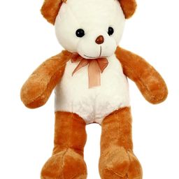 Tickles Cute Standing Teddy Soft Stuffed Plush Toy for Kids Boys & Girls Birthday Gift (Size: Length 50 cm Color:Brown)-picture-15