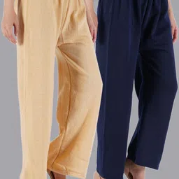 CROWN KING Women Easy Wash Trousers-picture-17