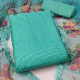 Rangtulika Ethnics Embellished Unstitched Dress Material-image-81